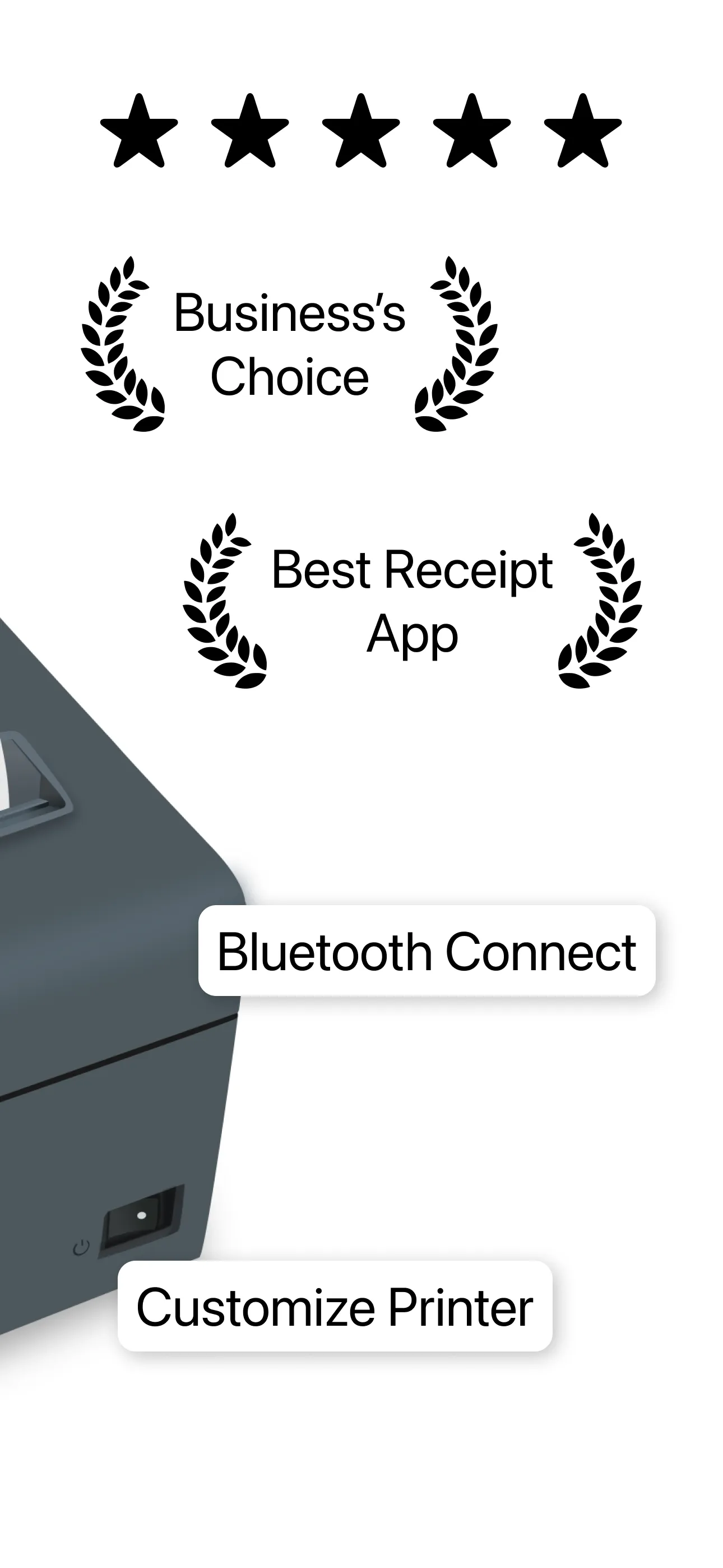 Recifab Receipt Maker & Thermal Printer App 3